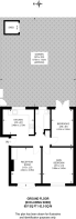 Floorplan area for info only, not for £/sq. ft valuation
