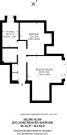 Floorplan area for info only, not for £/sq. ft valuation