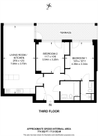 Floorplan area for info only, not for £/sq. ft valuation
