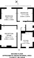 Floorplan area for info only, not for £/sq. ft valuation