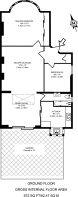 Floorplan area for info only, not for £/sq. ft valuation