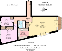 Ice Wharf Floor Plan