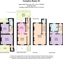 Compton Road Floor P