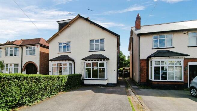 Frontage and Driveway