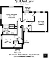 Flat 15, Brook House
