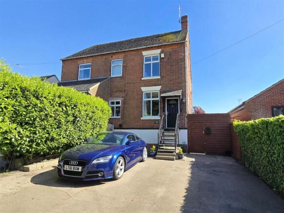 Frontage and Driveway