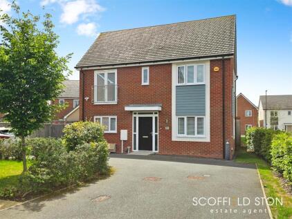 Brookvale Close, Hilton, Derby