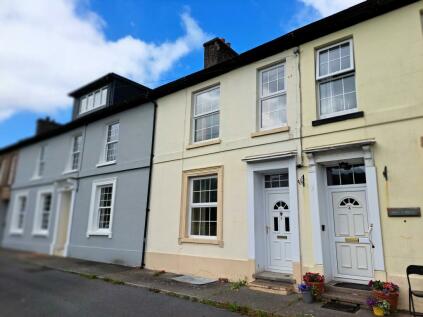 Brecon - 3 bedroom terraced house for sale