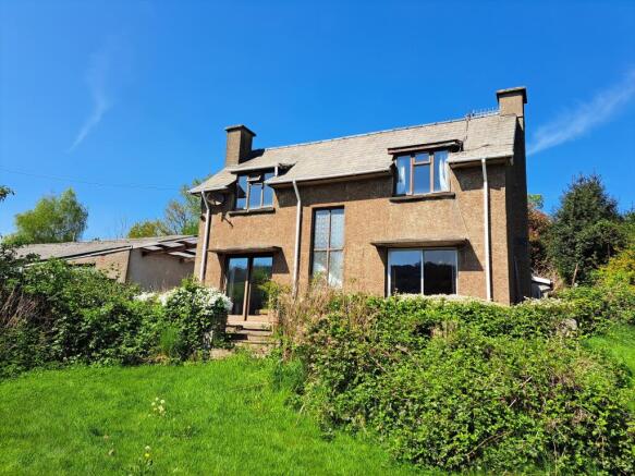 Front of property outside