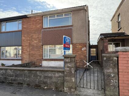 Hospital Road, Port Talbot, Neath Port Talbot.