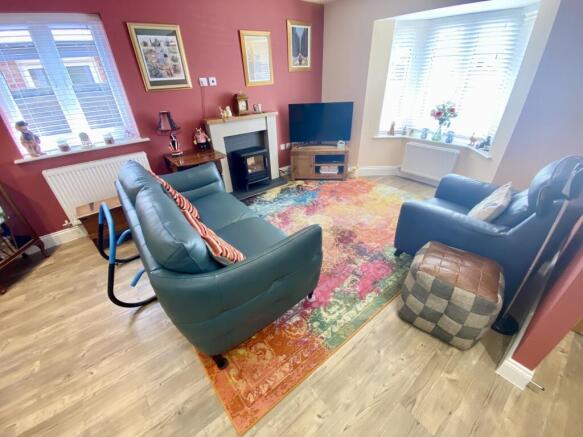 Lounge/Kitchen/Dining Room