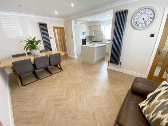 Kitchen / Dining / Living Room