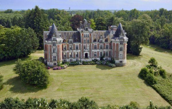 The chateau in its