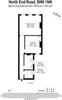 First Floor Flat, 335 North End Road - Floorplan.j