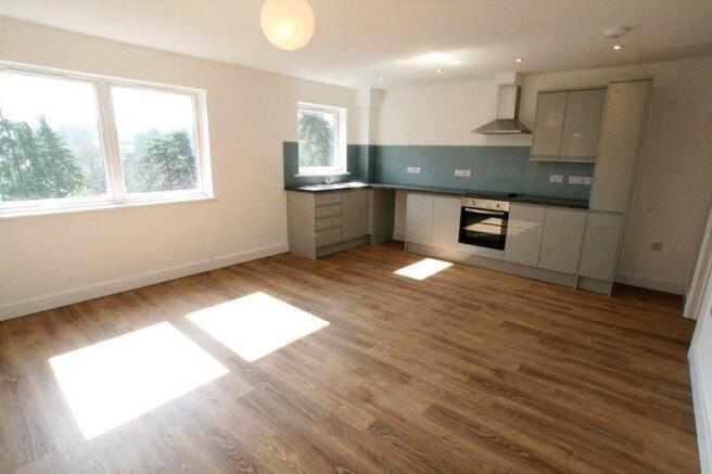 Open Plan Kitchen Lounge