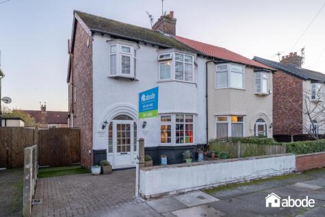 Holmefield Road, Aigburth, Liverpool, L19