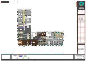 Floor/Site plan 1