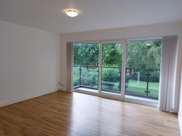 Lounge with balco...