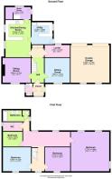 Woodbine Cottage, Brilley -Floorplan.JPG