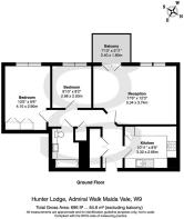 Hunter Lodge, Admiral Walk Maida Vale, London, W9 