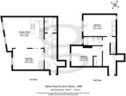 Flat 1, 83, Abbey Road St John's Wood, London, NW8