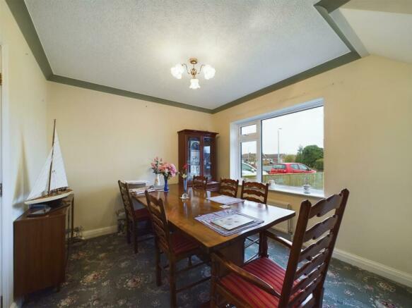 Dining area: