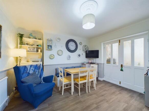 Dining area: