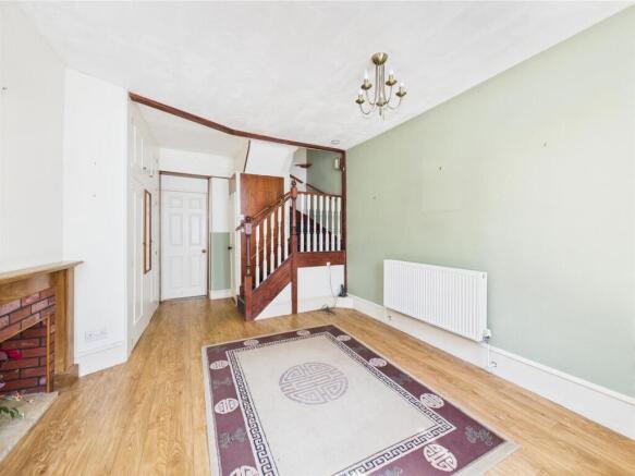 Reception room: