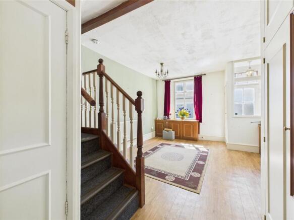 Reception room: