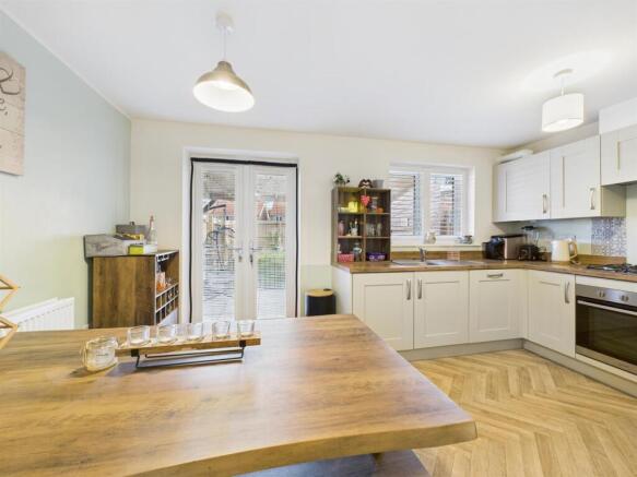 Kitchen/diner:
