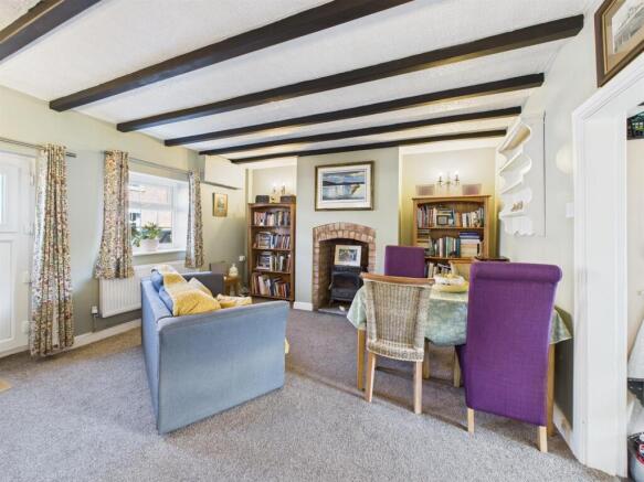 Dining area: