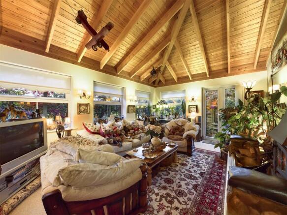Garden room: