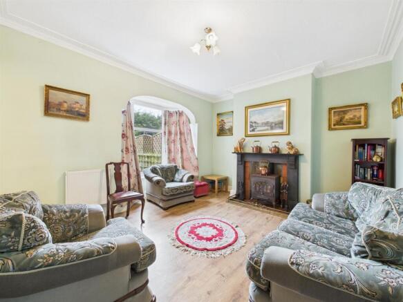 Sitting room: