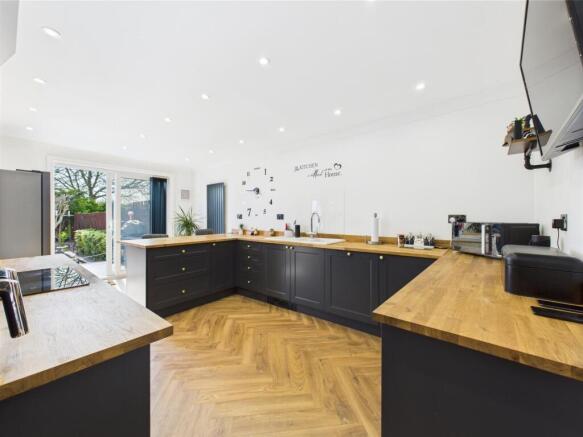 Kitchen/diner: