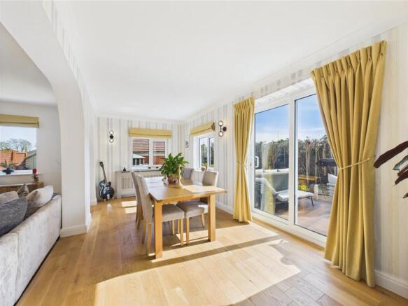 Dining area: