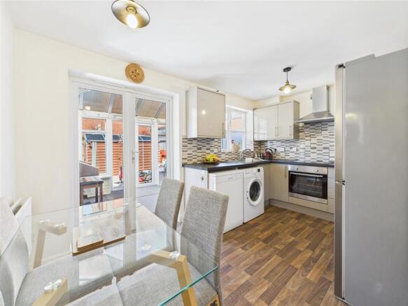 Kitchen/diner: