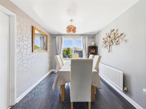 Dining Room: