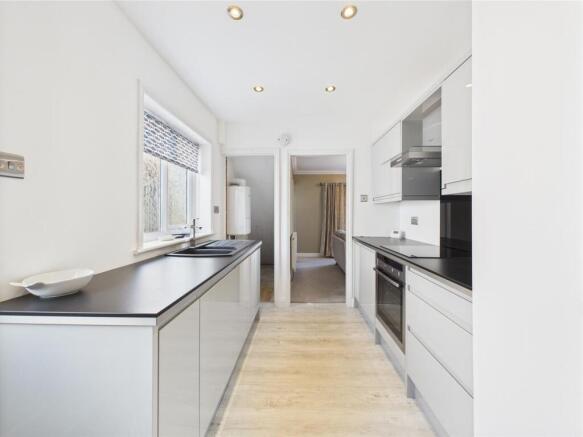 Kitchen: