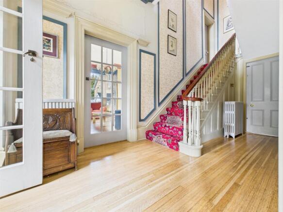 Entrance: