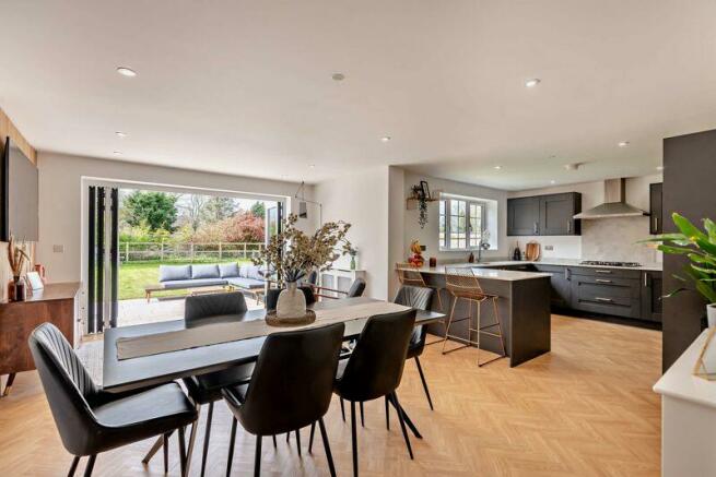 Kitchen Dining Family Room