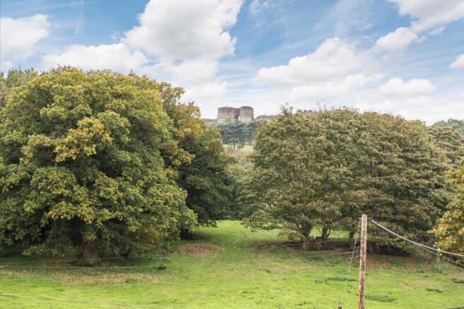 View of Beeston Castle