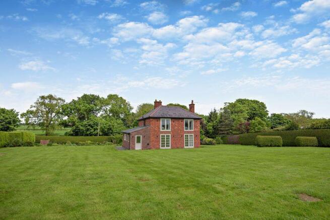 Rear and Gardens