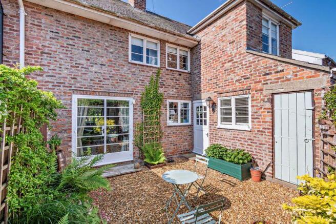 Rear Courtyard