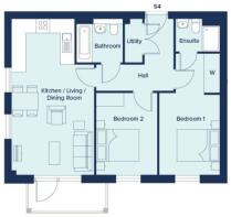 2 Bedroom Apartment