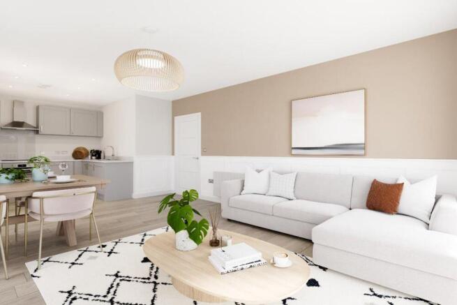 Centenary Quay interior CGI