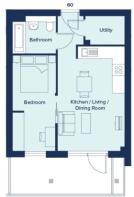 1 Bedroom Apartment