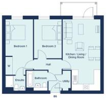 1 Bedroom Apartment