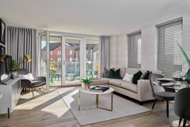 Upper Longcross show home