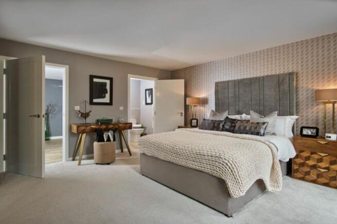 Upper Longcross show home