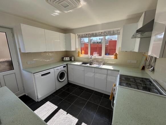 Rear Facing Kitchen